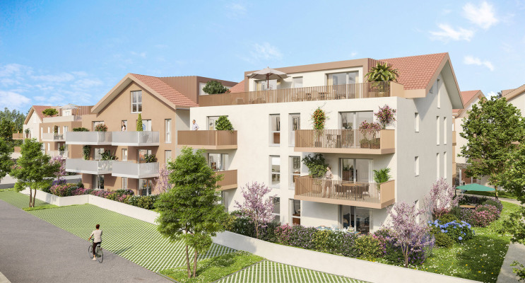 La Roche-sur-Foron programme immobilier neuf &laquo; Les All&eacute;es de la Tour &raquo; en Loi Pinel 