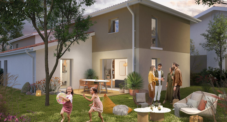 Parempuyre programme immobilier neuf « Villas Rio