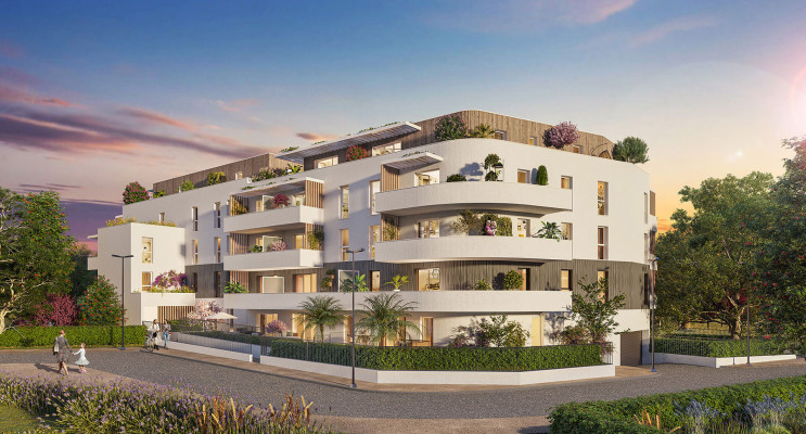 Saint-Nazaire programme immobilier neuf &laquo; Vill&egrave;s-Marine &raquo; en Loi Pinel 
