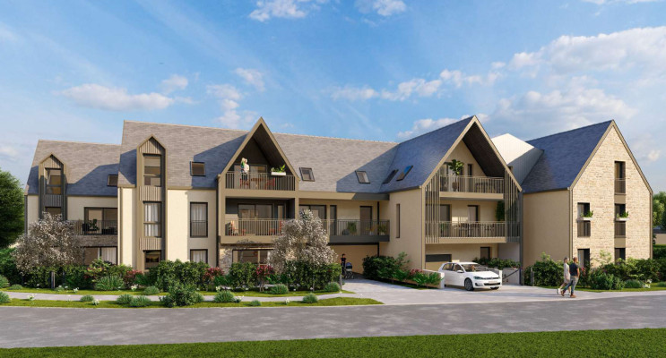 Dinard programme immobilier neuf &laquo; O Rivage &raquo; en Loi Pinel 