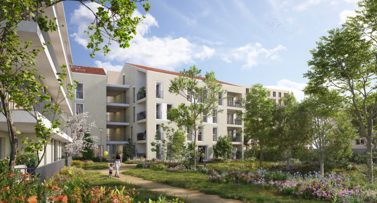 Limas programme immobilier neuf &laquo; Ar&ocirc;ma &raquo; | Logisneuf