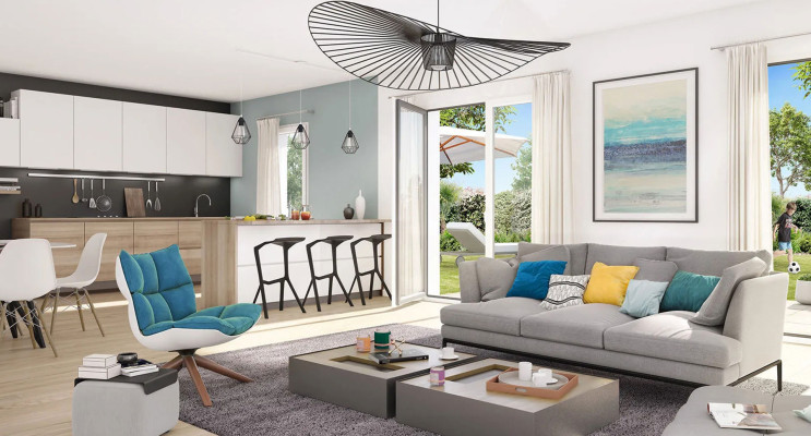 Plailly programme immobilier neuf &laquo; Le Hameau du Verger &raquo; | Logisneuf