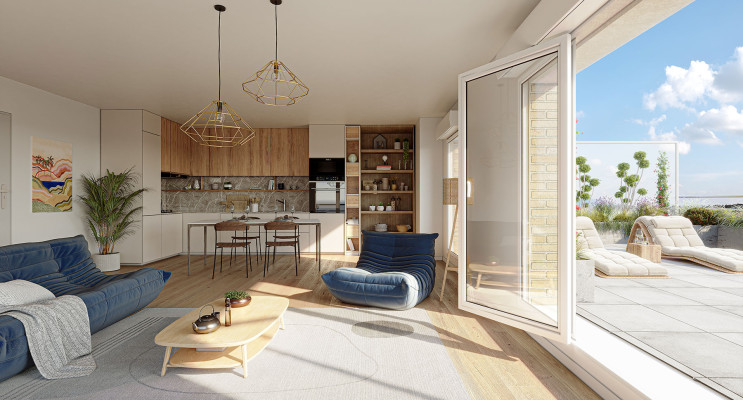 Saint-Martin-Boulogne programme immobilier neuf &laquo; Le Parc Saint-Martin &raquo; | Logisneuf