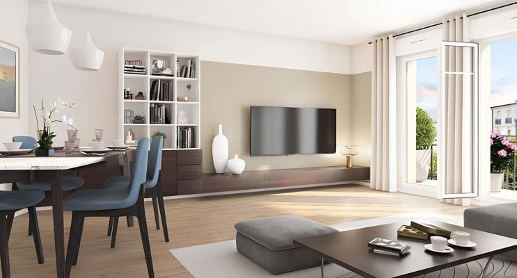 Clamart programme immobilier neuf &laquo; Convergence &raquo; | Logisneuf