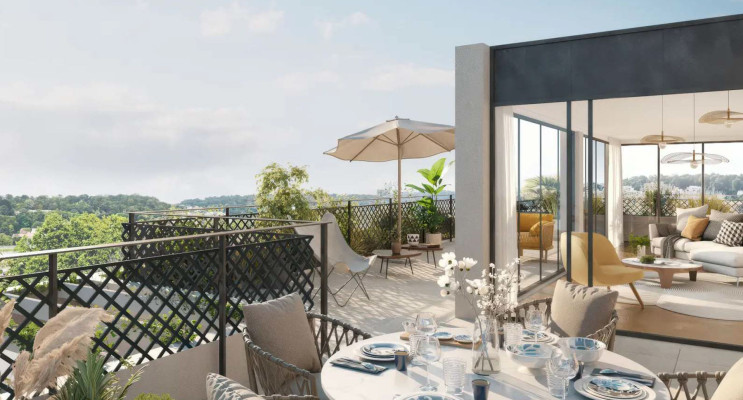 Vouvray programme immobilier neuf &laquo; Carr&eacute; des Halles &raquo; | Logisneuf
