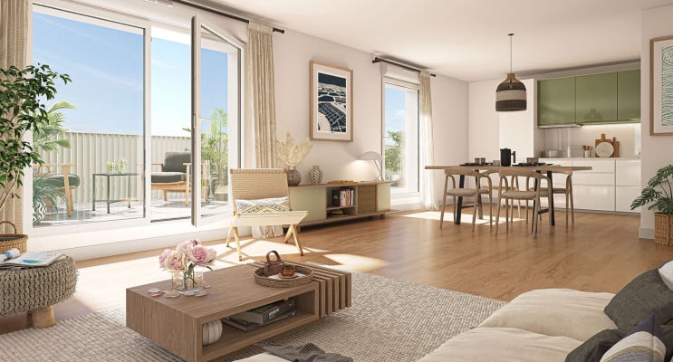 Gu&eacute;rande programme immobilier neuf &laquo; Les Salines &raquo; | Logisneuf