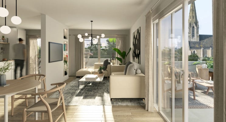 Les Sorini&egrave;res programme immobilier neuf &laquo; Le Georges - Nue Propri&eacute;t&eacute; &raquo; en Nue Propri&eacute;t&eacute; | Logisneuf