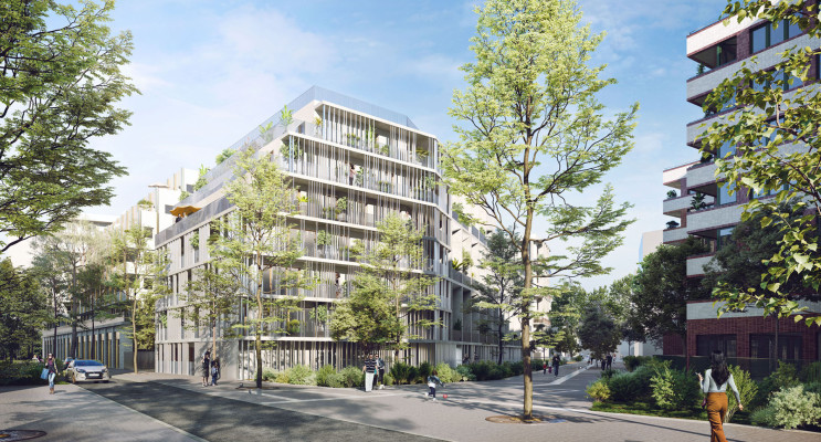 Montreuil programme immobilier neuf &laquo; Quartier Nature &raquo; en Loi Pinel 